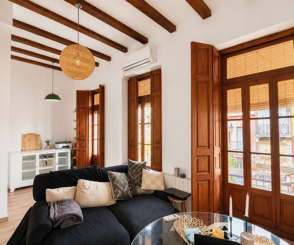 Beach Barrio Apartment in Valencia Beach Area